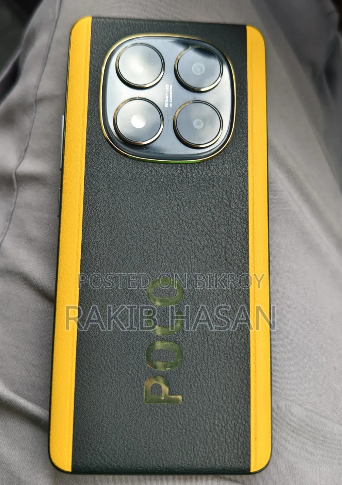 Xiaomi Poco X7 256 GB Black