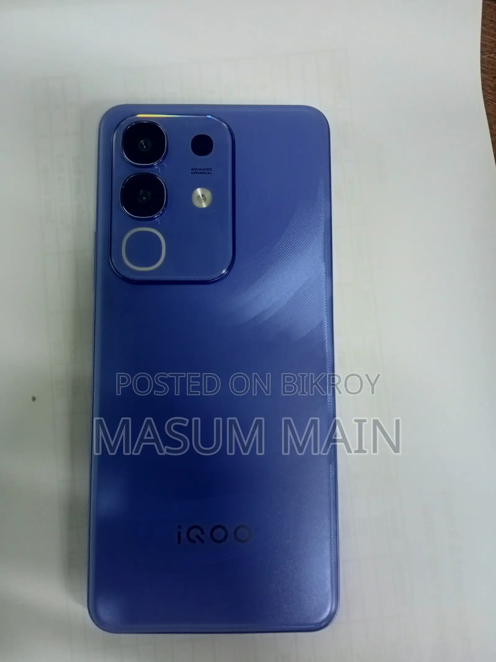 iQOO Z10x 256 GB Blue