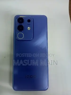 iQOO Z10x 256 GB Blue