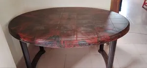 RFL 6-Seated Plastic Dining Table