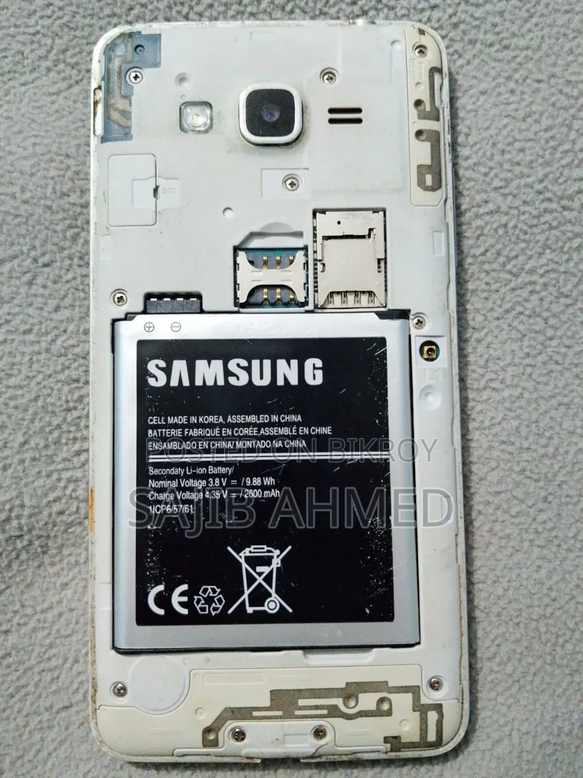 Samsung Galaxy J2 Prime 8 GB Black