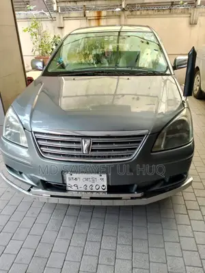 Toyota Premio 1.5 Front-Wheel Drive 2007 Green