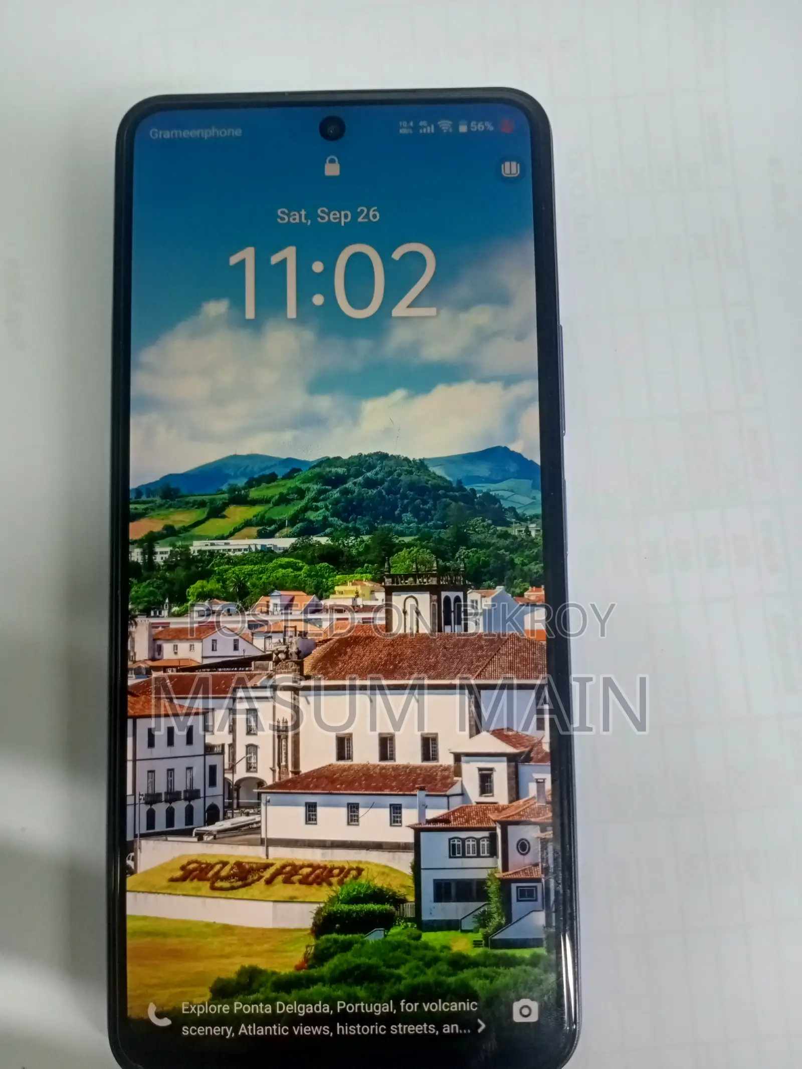 iQOO Z10x 256 GB Blue
