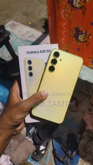 স্যামসাং গ্যালাক্সি এ৩৫ ১২৮ জিবি রোজ গোল্ড