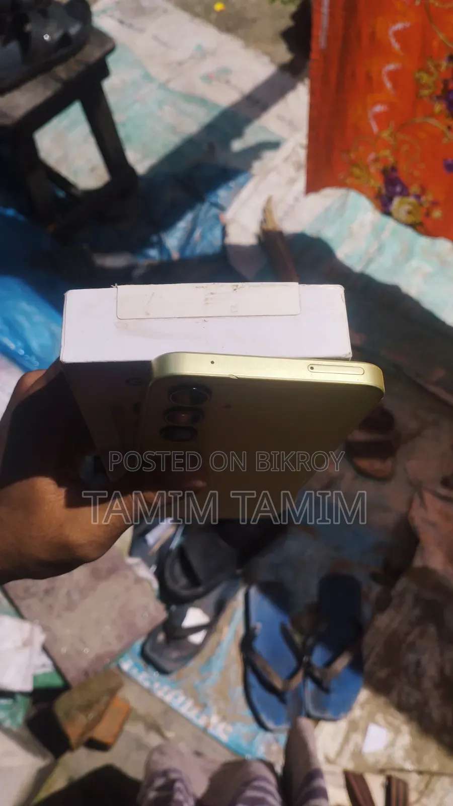 স্যামসাং গ্যালাক্সি এ৩৫ ১২৮ জিবি রোজ গোল্ড