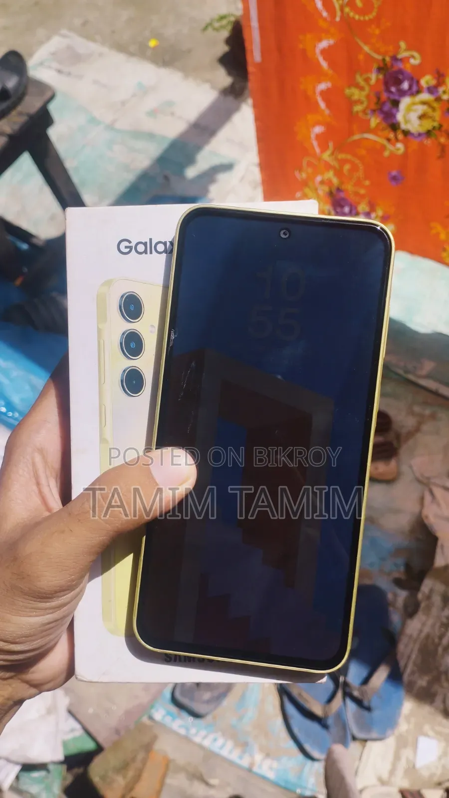 স্যামসাং গ্যালাক্সি এ৩৫ ১২৮ জিবি রোজ গোল্ড
