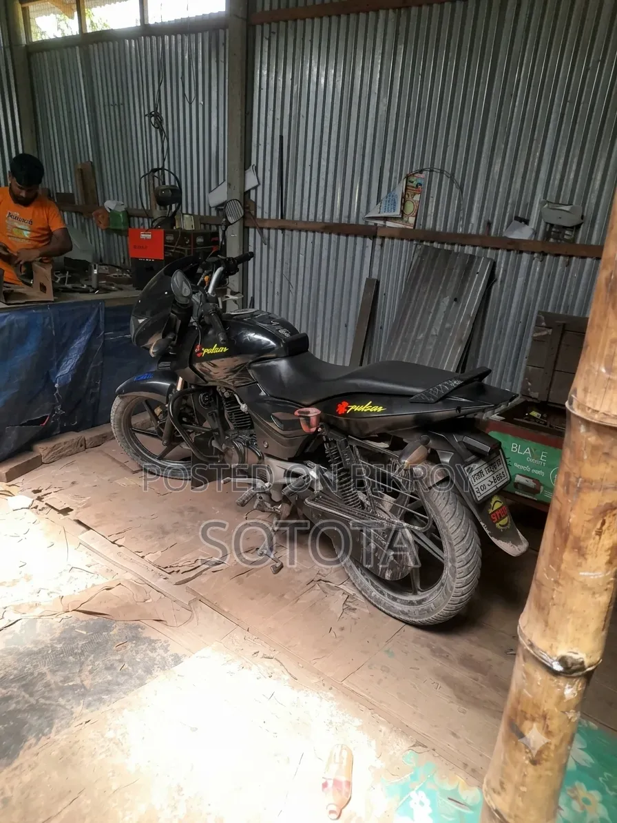 Bajaj Pulsar 150 2010 Black