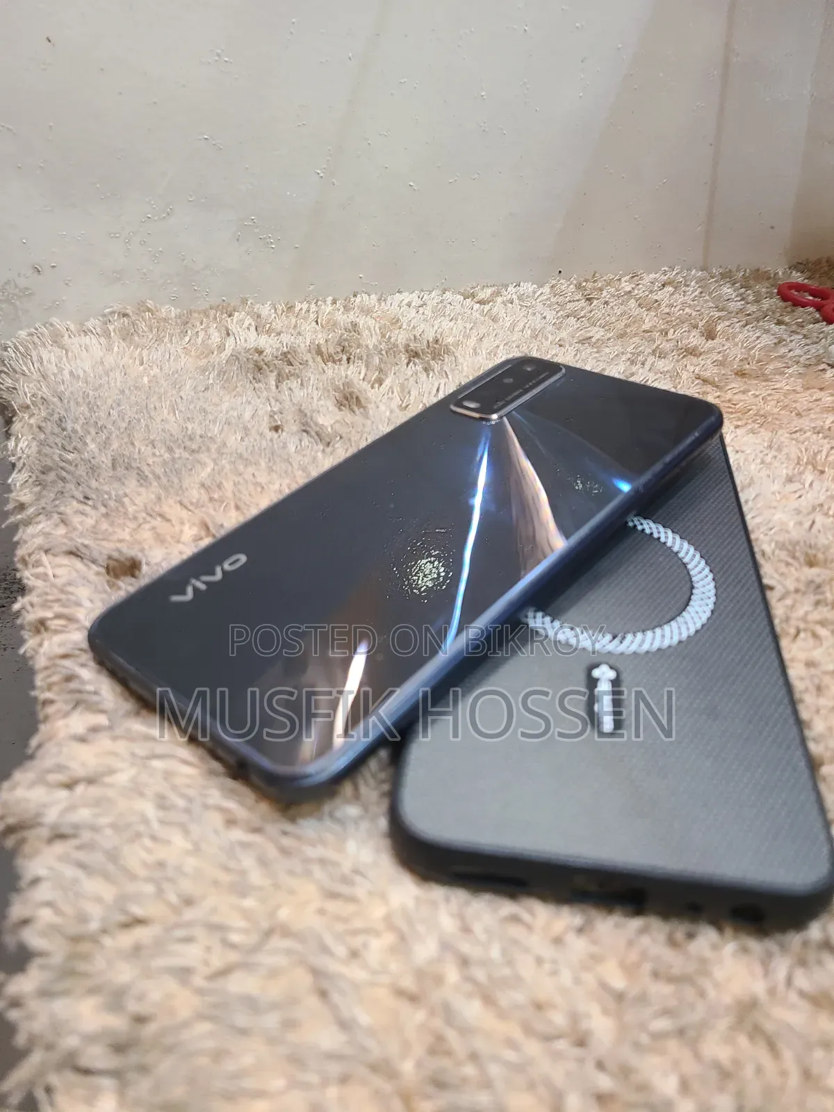 ভিভো ওয়াই২০ ৬৪ জিবি ব্ল্যাক