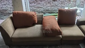 Fabric Sofa Being Sold at a Low Price