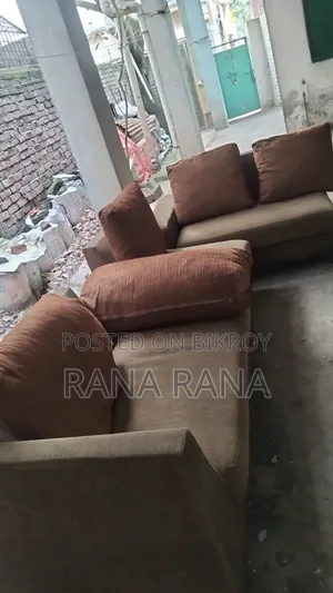 Fabric Sofa Being Sold at a Low Price