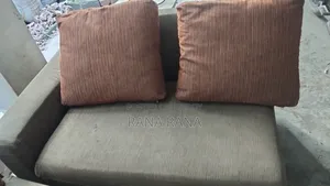 Fabric Sofa Being Sold at a Low Price