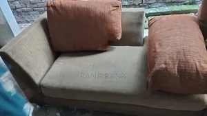 Fabric Sofa Being Sold at a Low Price