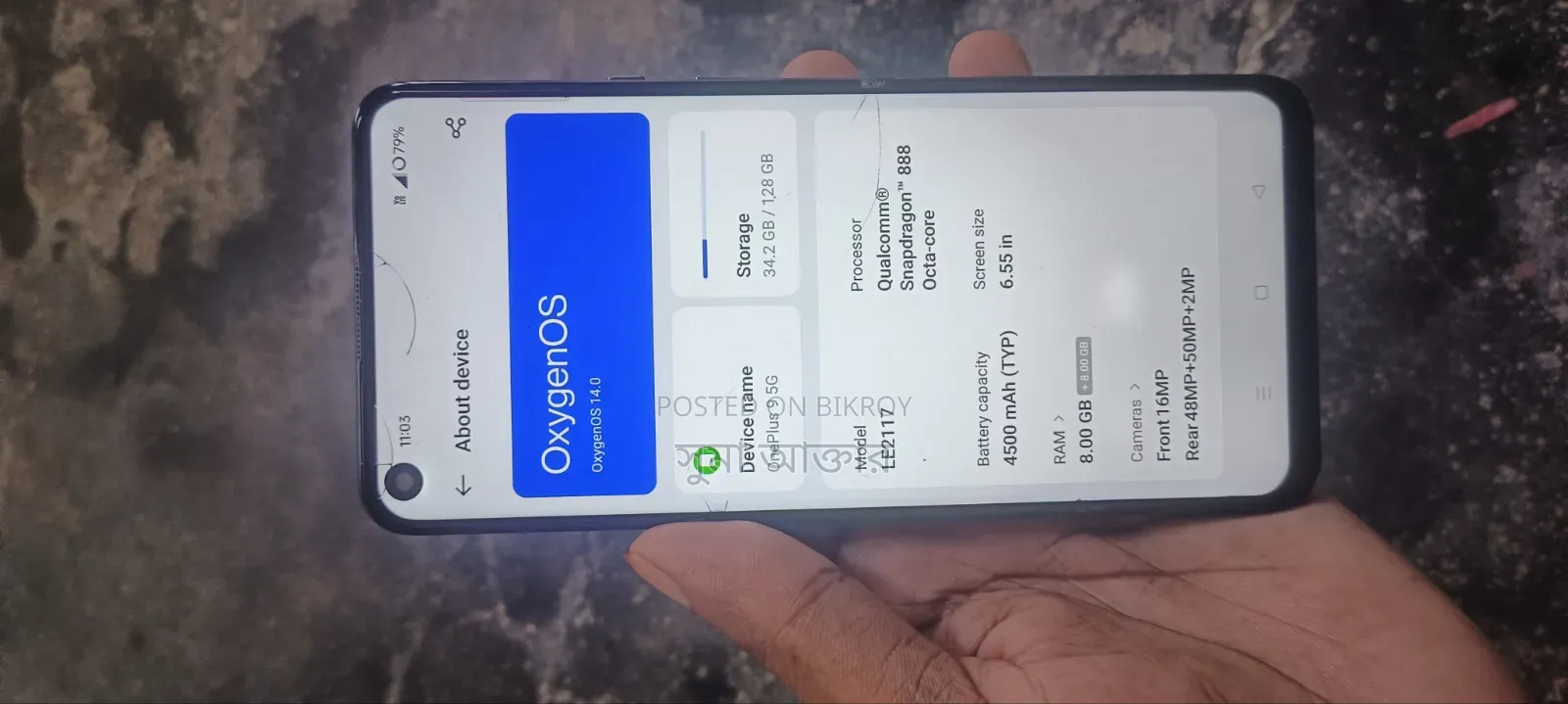OnePlus 9 128 GB Black