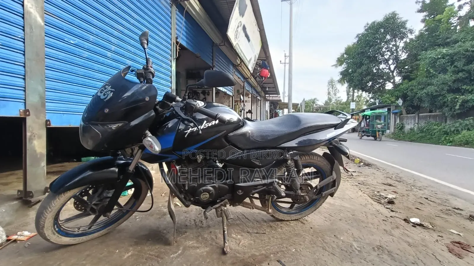 বাজাজ পালসার ১৫০ ২০১৭ ব্ল্যাক