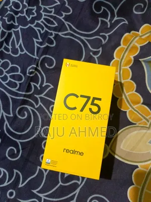 Realme C75 128 GB Rose Gold