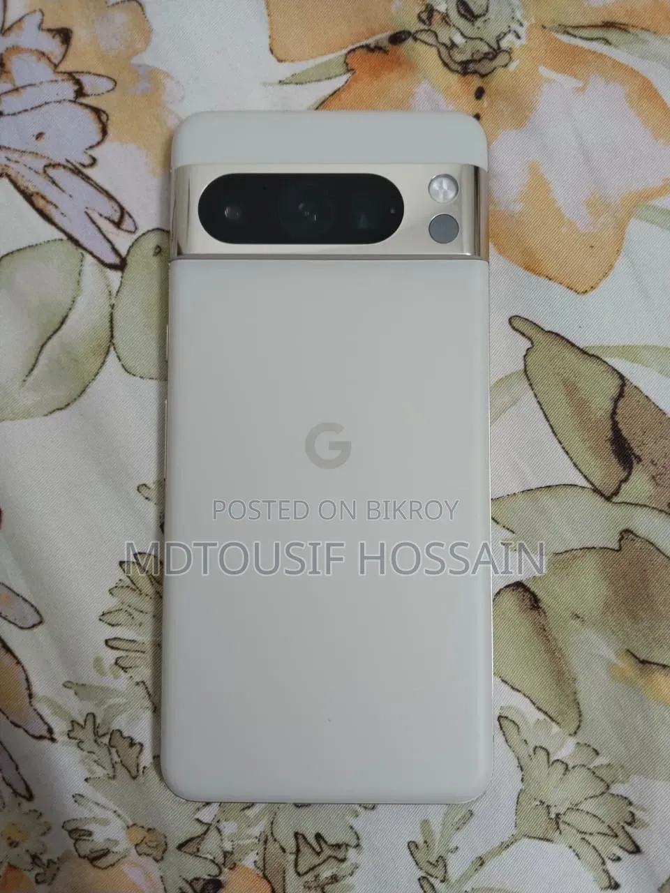 Google Pixel 8 Pro 128 GB White