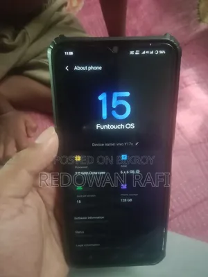 Vivo Y17s 128 GB Gray