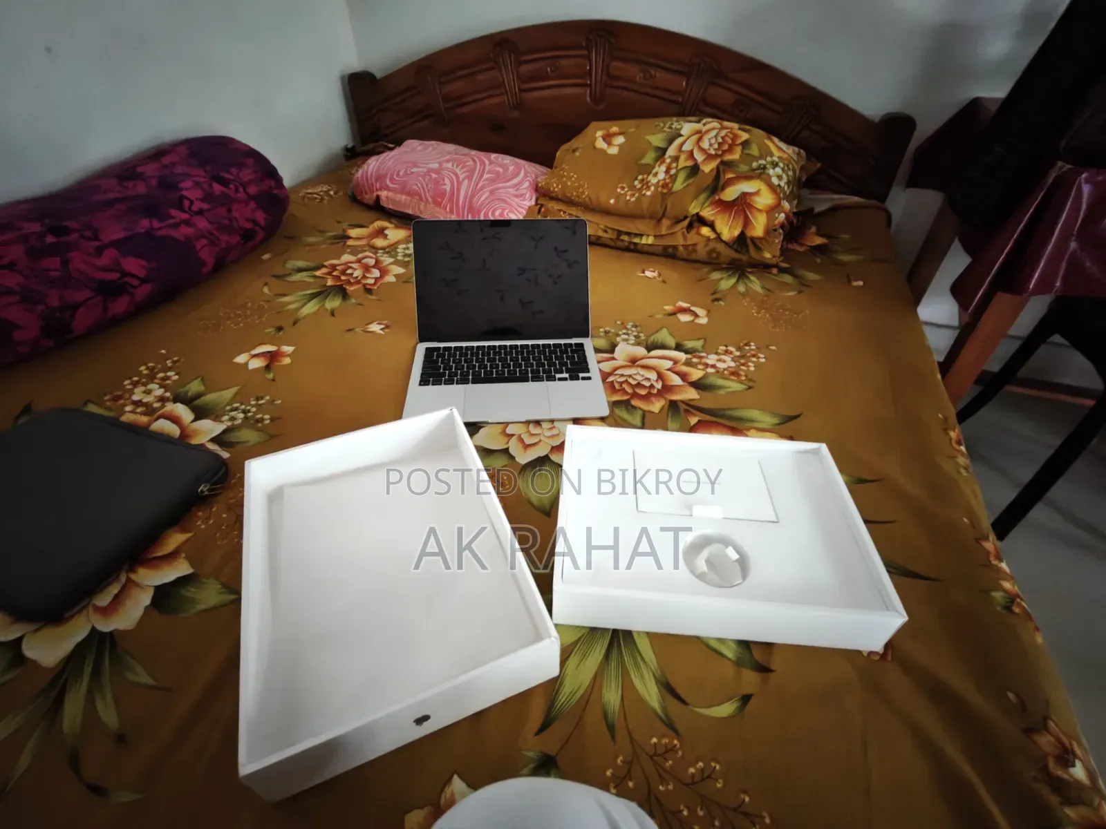 ল্যাপটপ অ্যাপল ম্যাকবুক এয়ার ২০২৫ এম৪ ১৬জিবি অ্যাপল এম৪ এসএসডি ২৫৬জিবি
