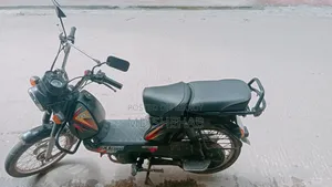 TVS XL 100 2019 Black