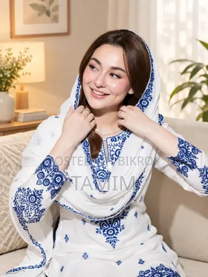 Embroidery Readymade Three Piece