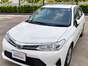 Toyota Axio 1.5 X Two-Wheel Drive 2020 White