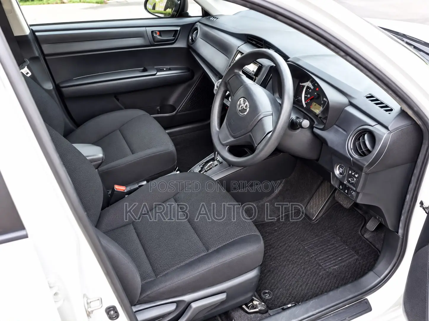 Toyota Axio 1.5 X Two-Wheel Drive 2020 White