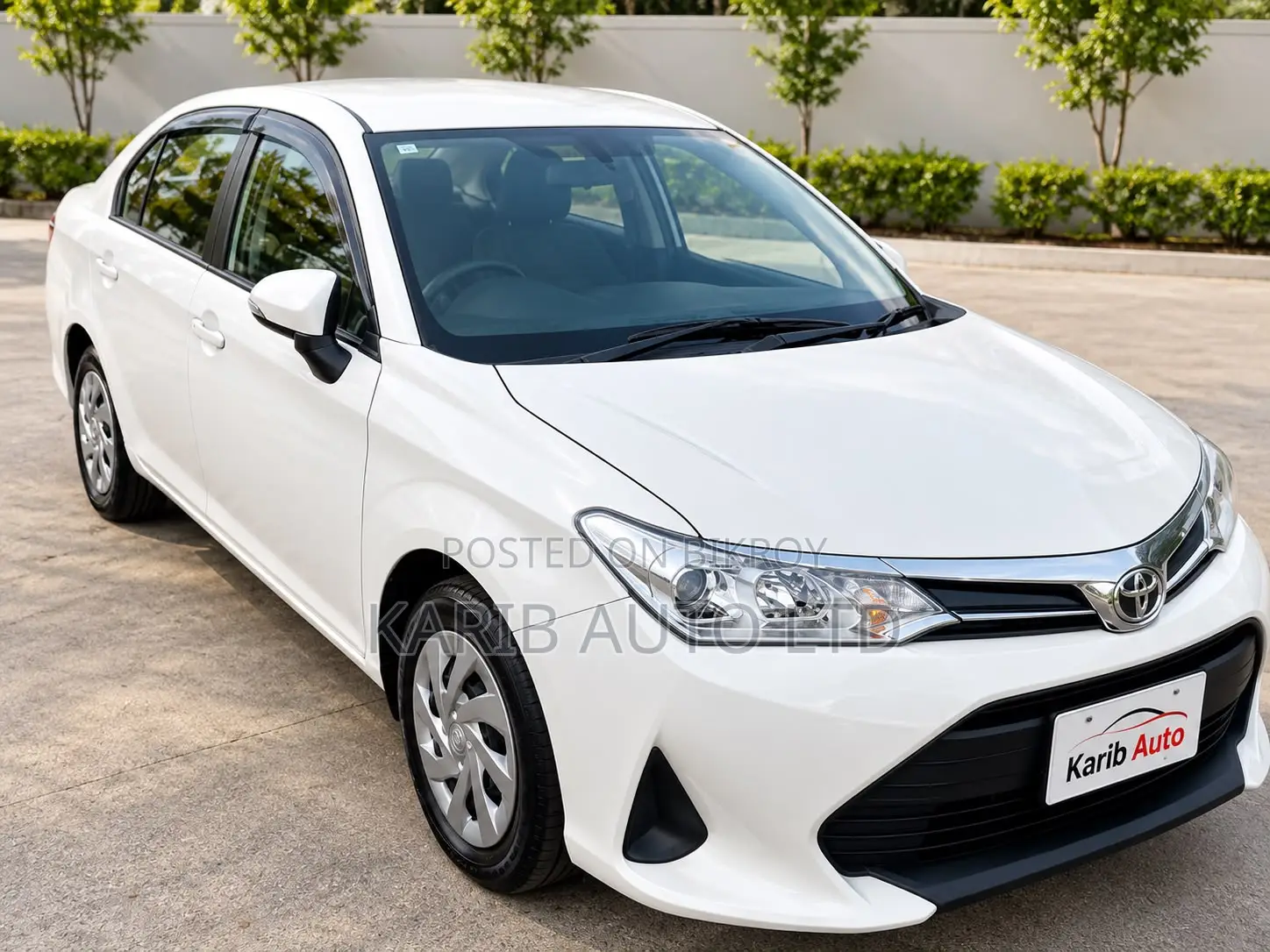 Toyota Axio 1.5 X Two-Wheel Drive 2020 White