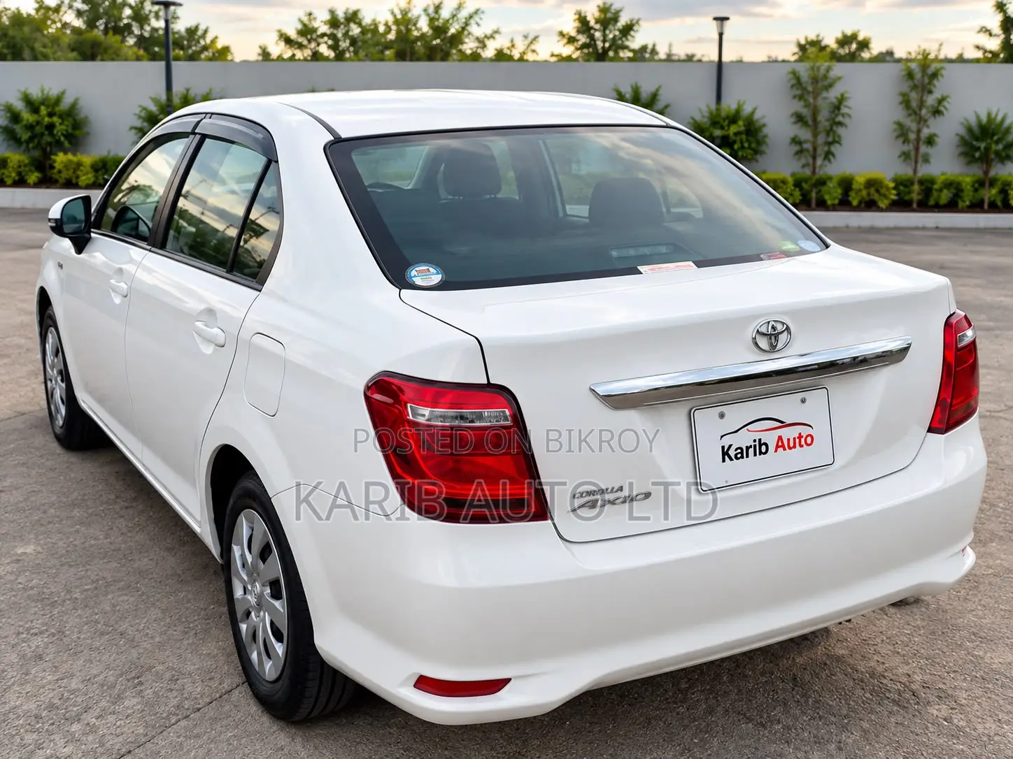 Toyota Axio 1.5 X Two-Wheel Drive 2020 White