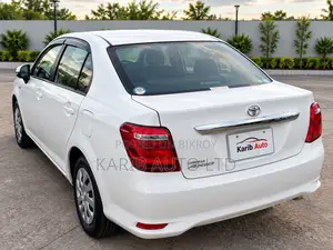 Toyota Axio 1.5 X Two-Wheel Drive 2020 White