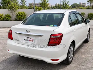 Toyota Axio 1.5 X Two-Wheel Drive 2020 White