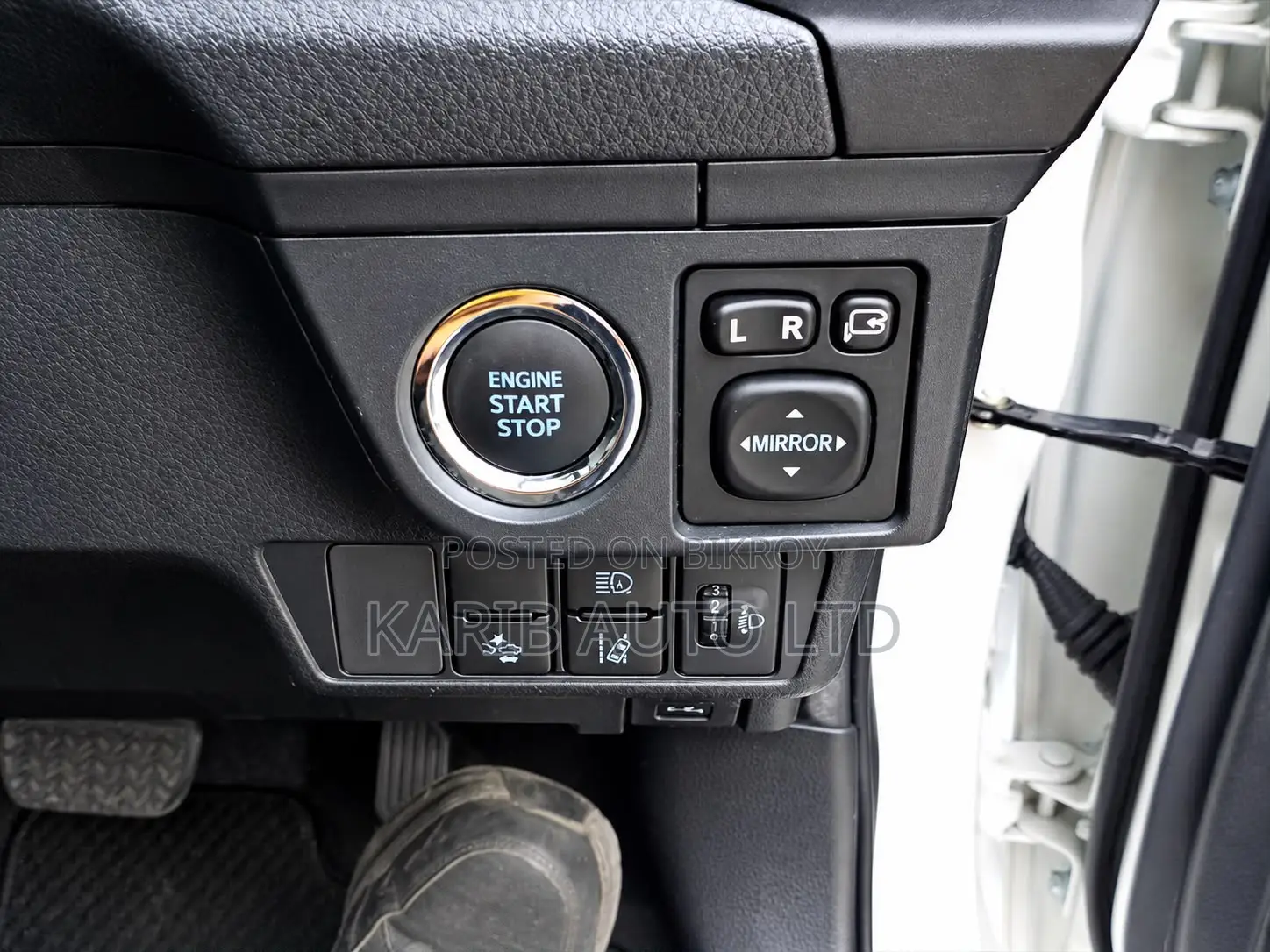 Toyota Axio 1.5 X Two-Wheel Drive 2020 White