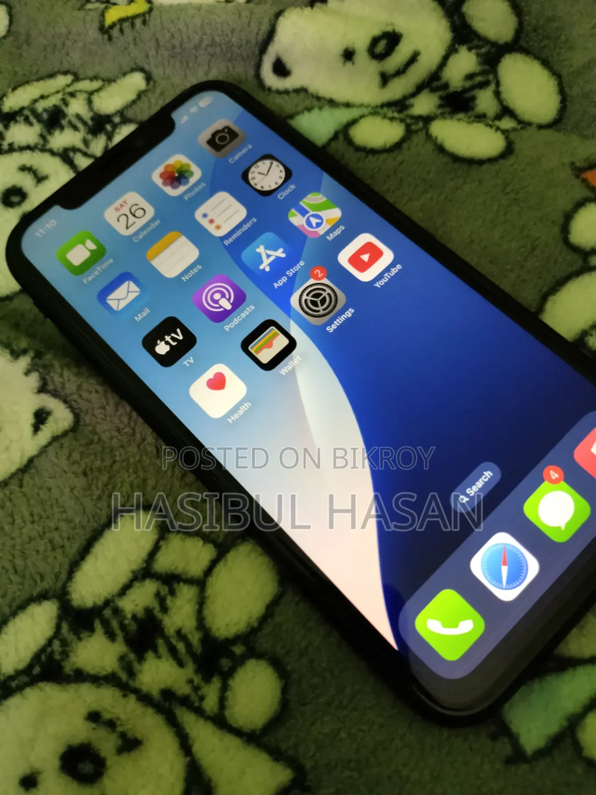 Apple iPhone XR 128 GB Black