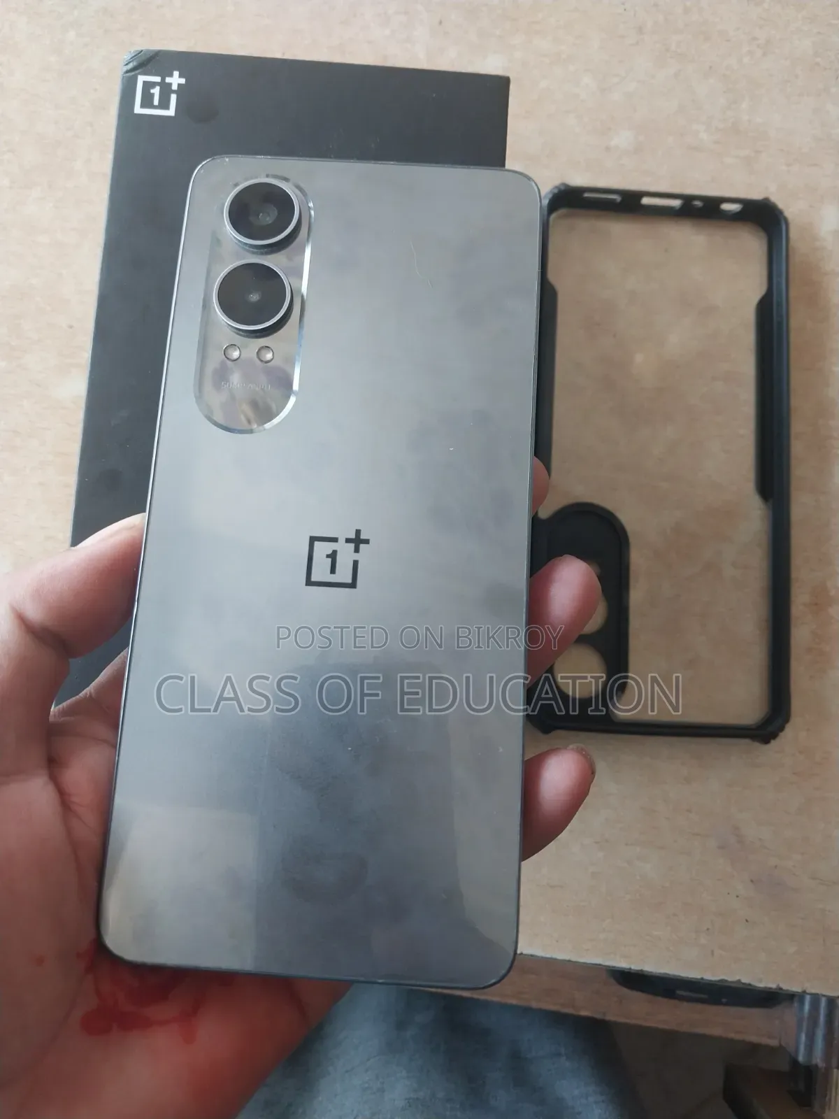 OnePlus Nord CE4 Lite 256 GB Silver