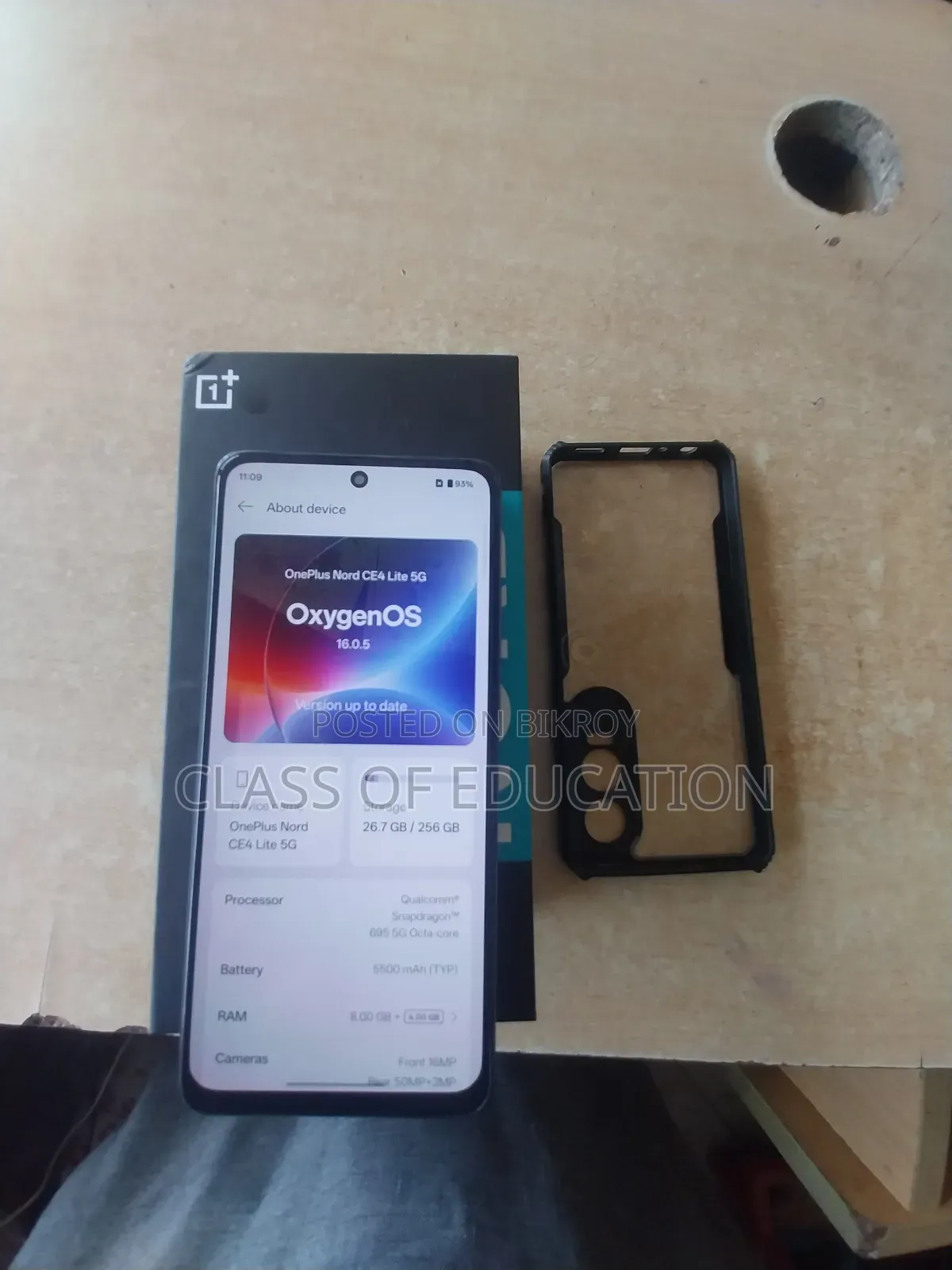 OnePlus Nord CE4 Lite 256 GB Silver