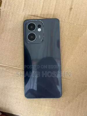 New Oppo Reno13 F 256 GB Black