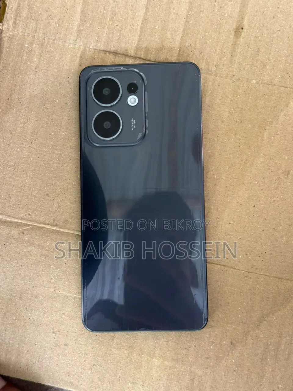 New Oppo Reno13 F 256 GB Black