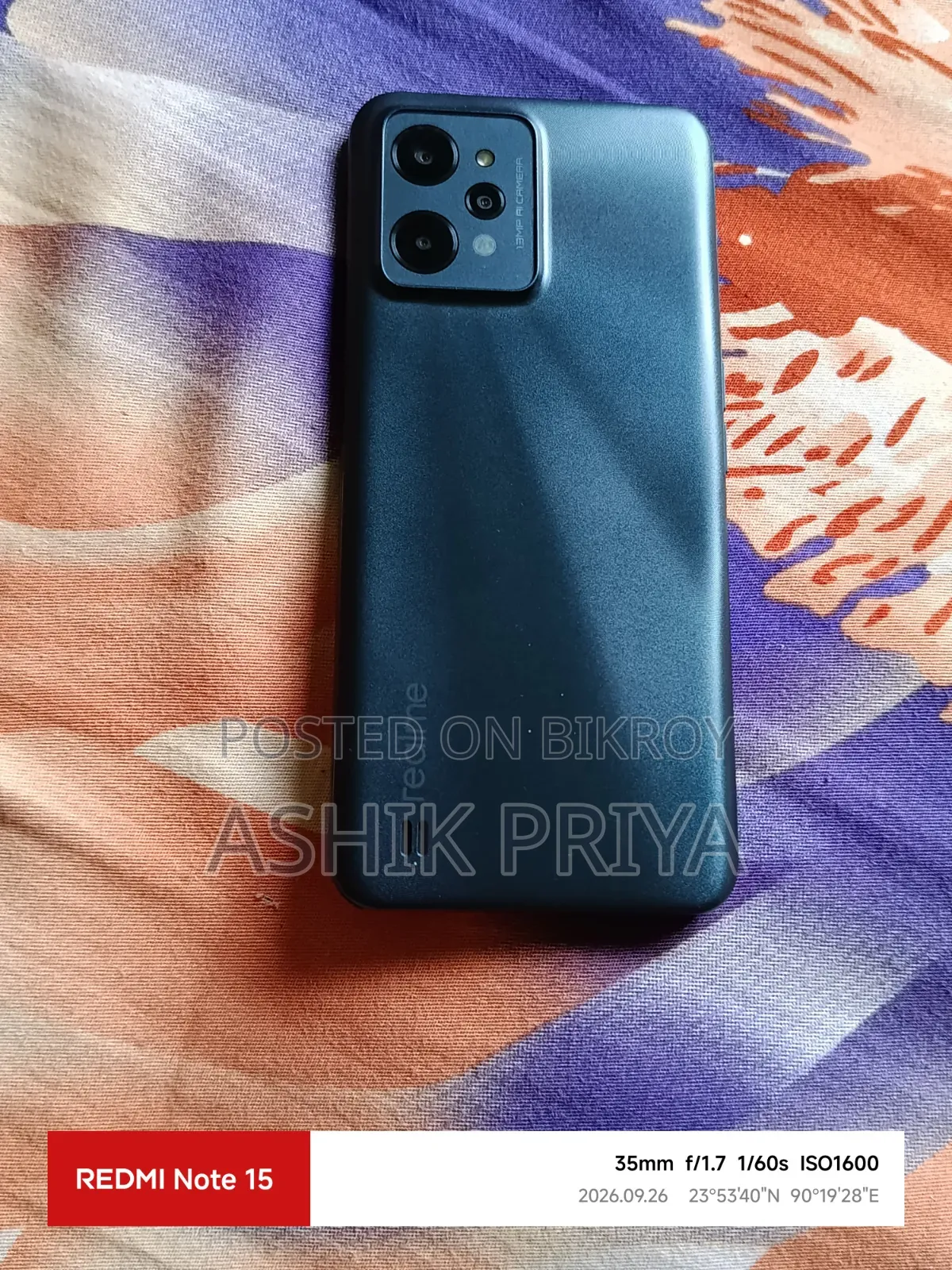 Realme C31 32 GB Blue