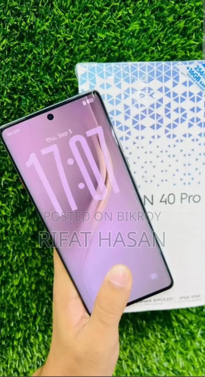 Tecno Camon 40 Pro 4G 256 GB Gray