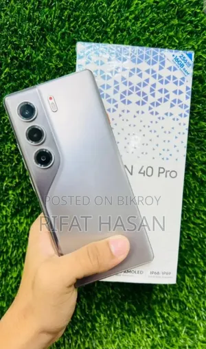 Tecno Camon 40 Pro 4G 256 GB Gray