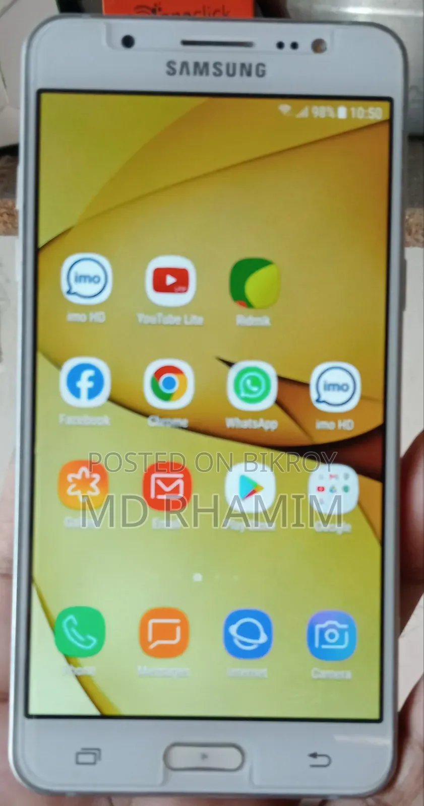 Samsung Galaxy J5 16 GB White