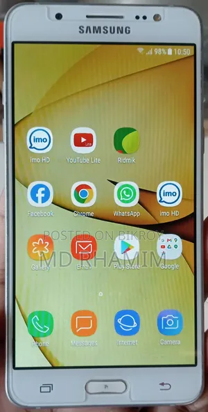 Samsung Galaxy J5 16 GB White