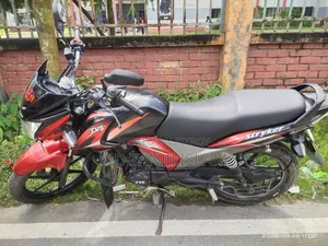 TVS Stryker 125 2019 Red