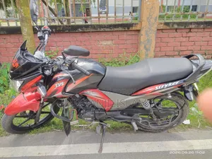 TVS Stryker 125 2019 Red