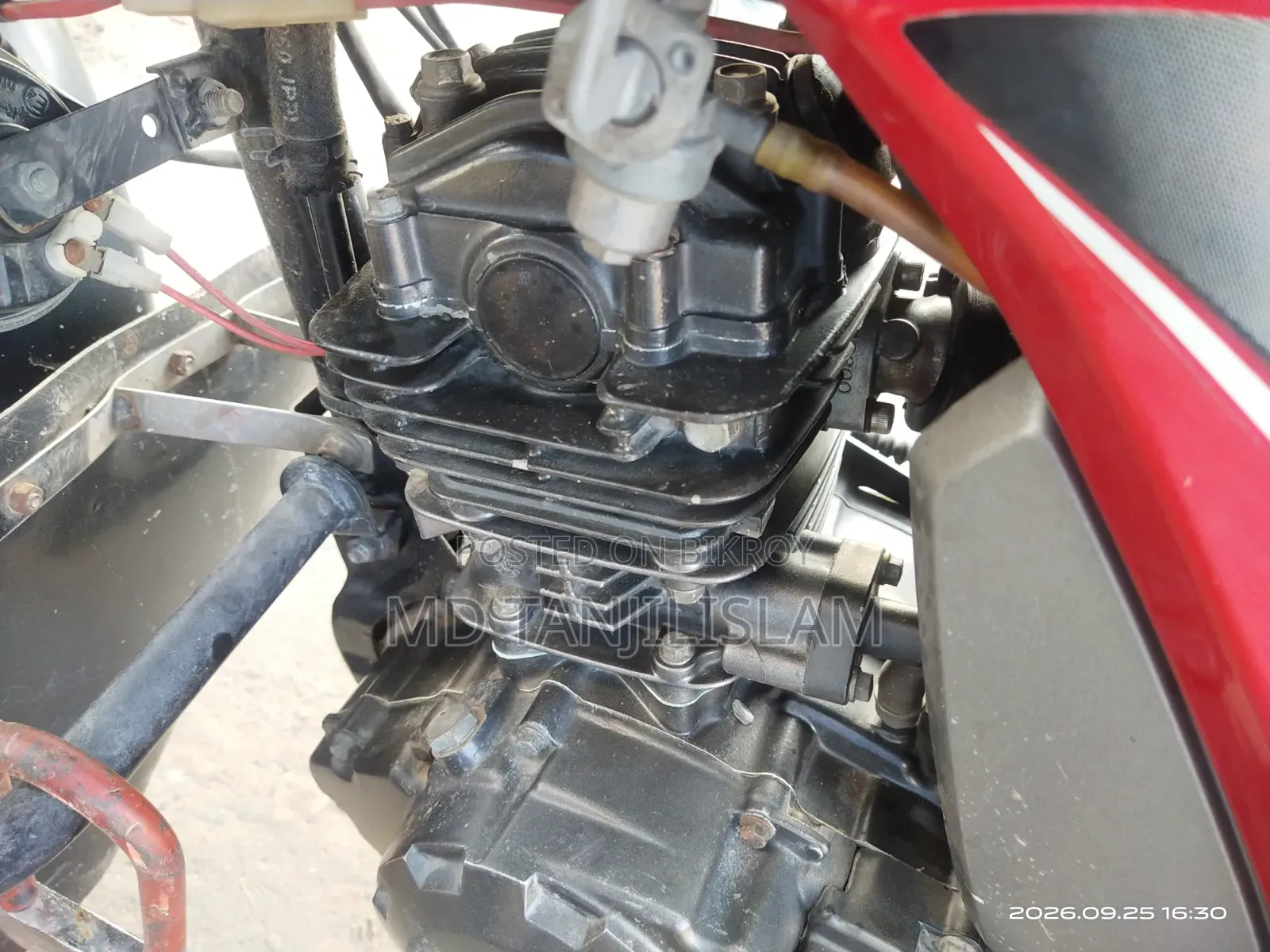 TVS Stryker 125 2019 Red