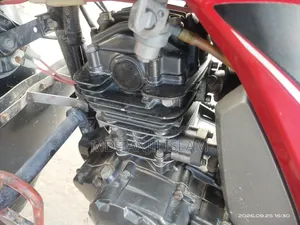 TVS Stryker 125 2019 Red