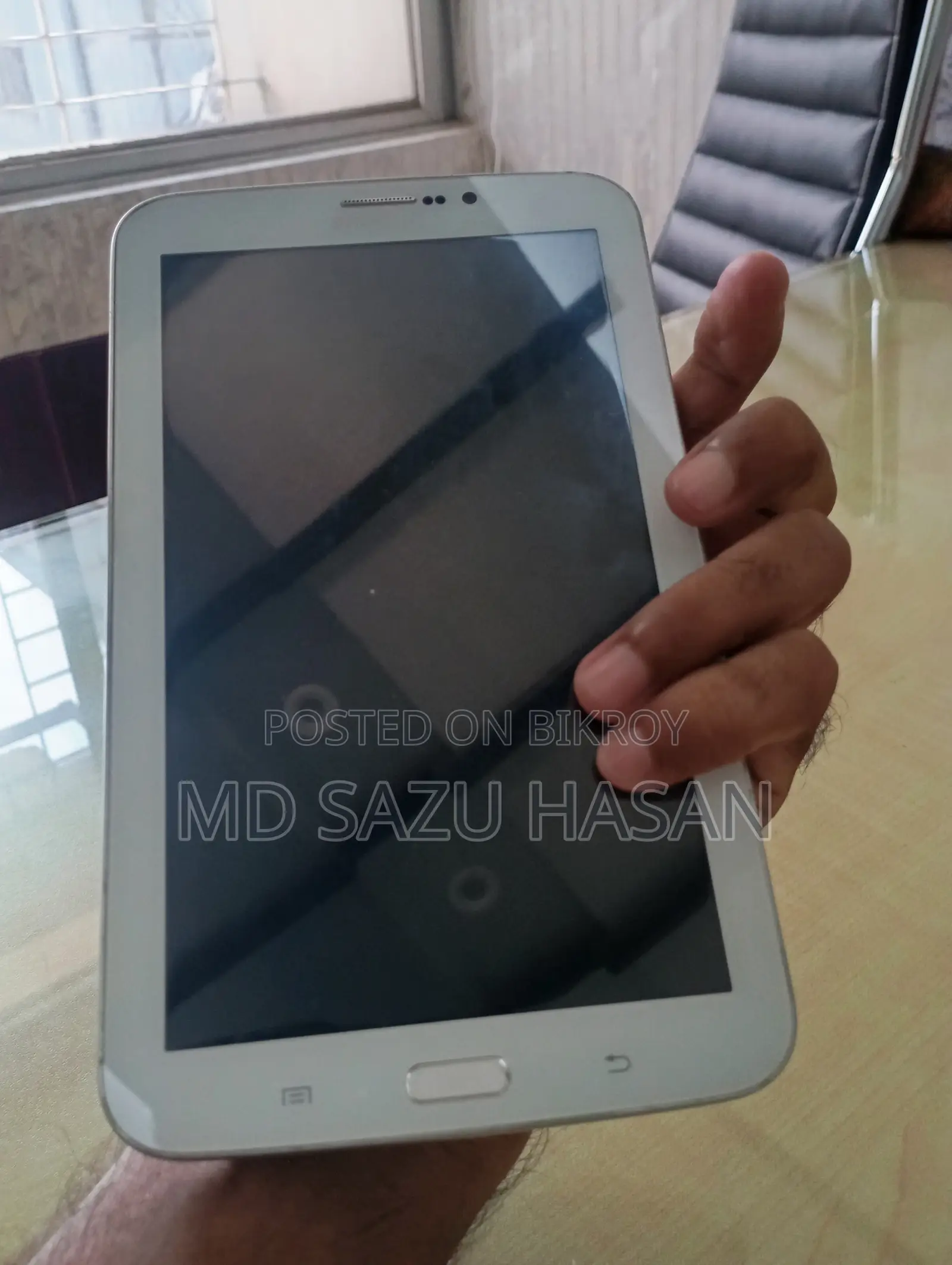 Samsung Galaxy Tab A SM-T285 16 GB White