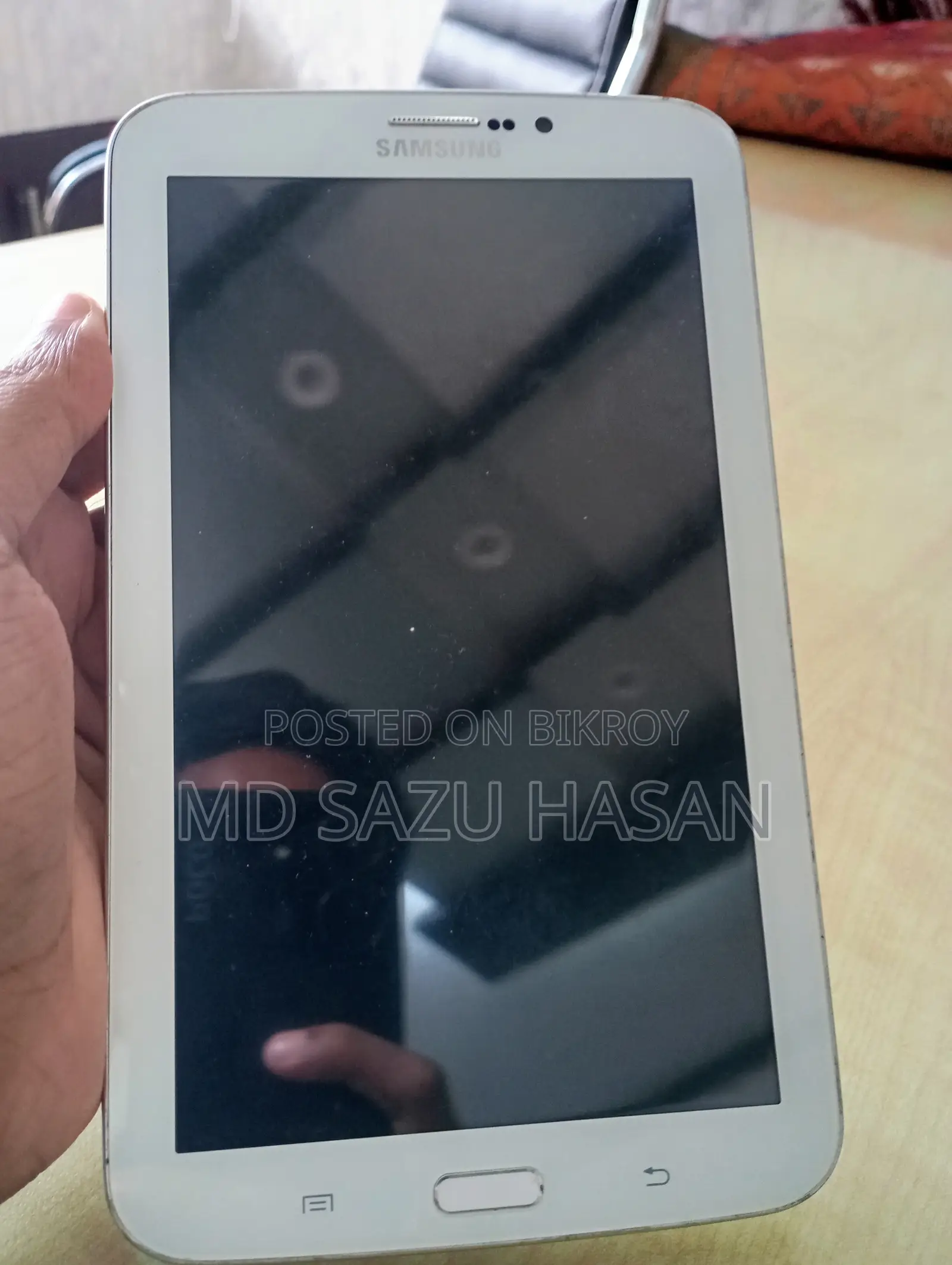 Samsung Galaxy Tab A SM-T285 16 GB White