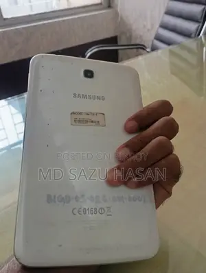 Samsung Galaxy Tab A SM-T285 16 GB White