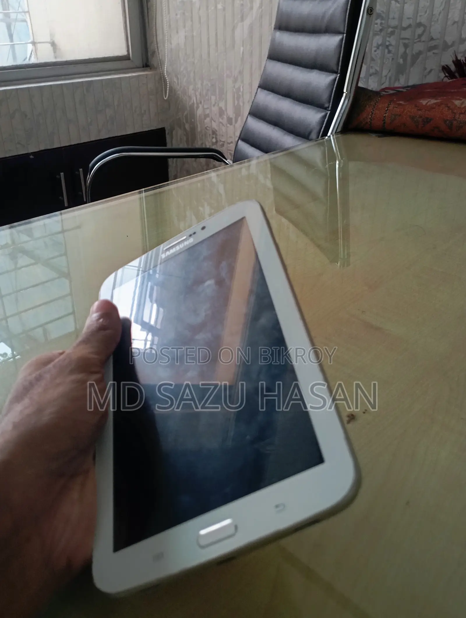 Samsung Galaxy Tab A SM-T285 16 GB White