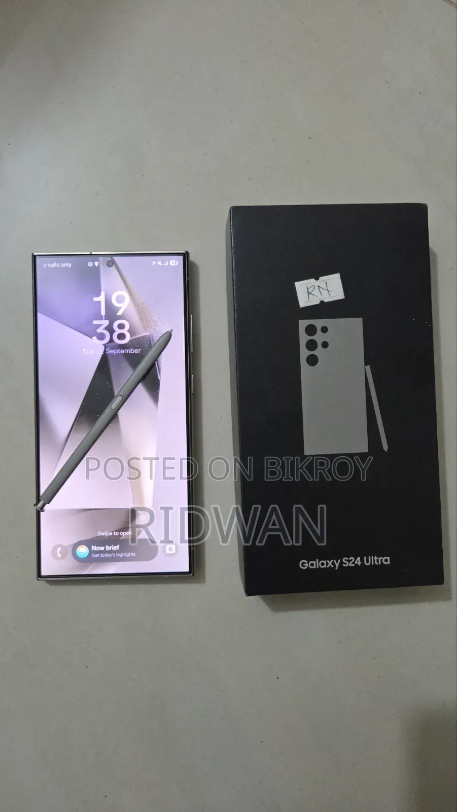 Samsung Galaxy S24 Ultra 256 GB Gray